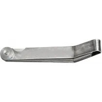 LEHTKALIIBER 12 LEHTE, 45 KRAADI NURGAGA, 0,203-0,660MM + 0,008-0,026 TOLLI