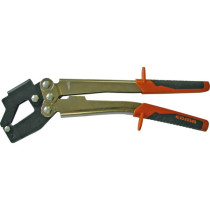 Universal section setting pliers ERGOTOP new patented punch - 60% more fasten