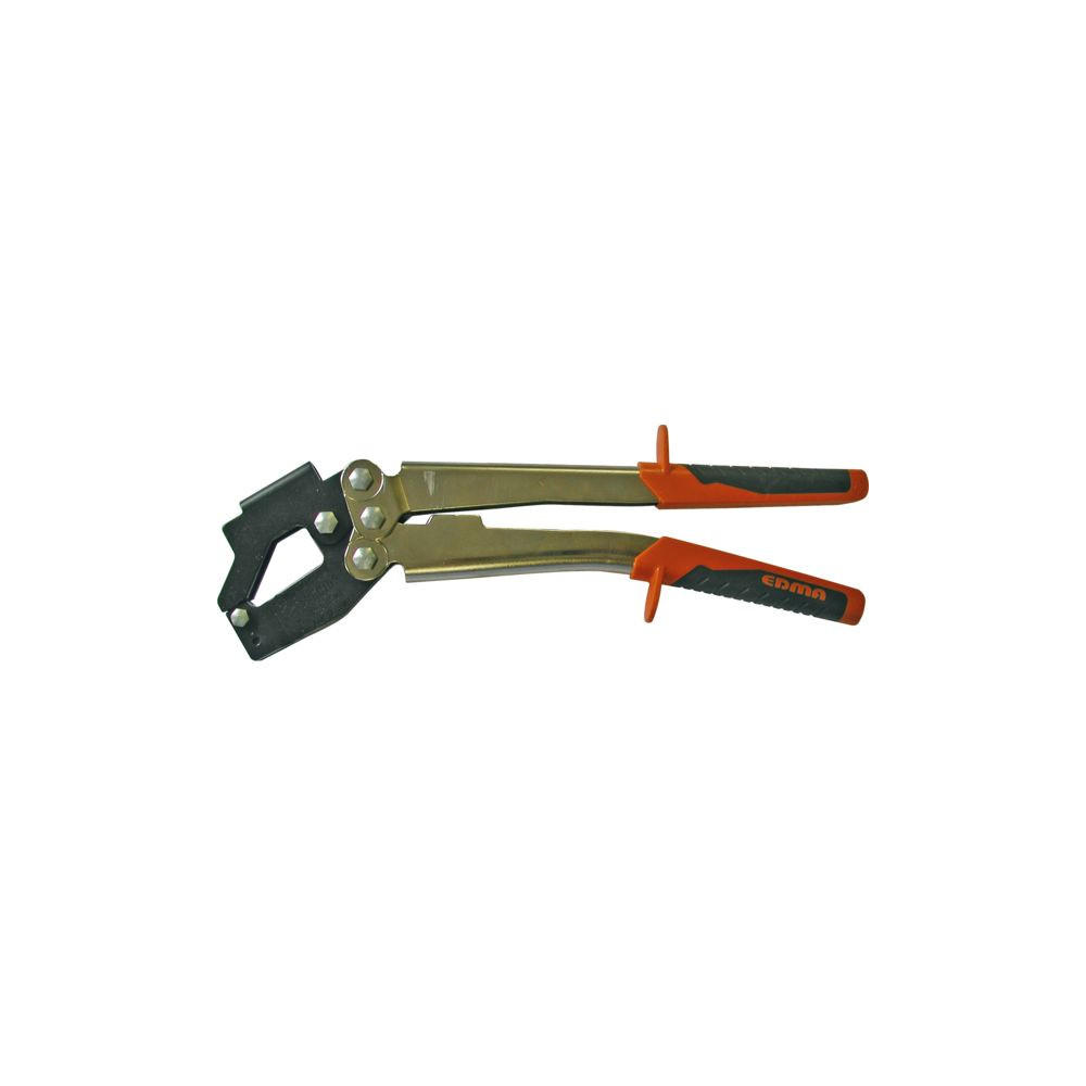 Universal section setting pliers ERGOTOP new patented punch - 60% more fasten