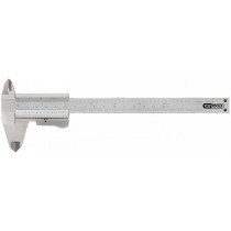 NIHIK 0-150MM+TOLL, INOX, KAITSEVUTLARIS KS TOOLS