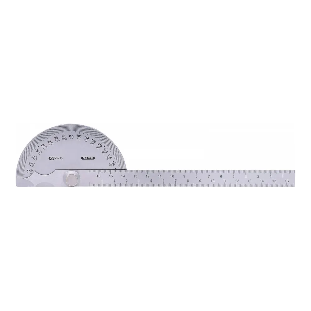 NURGAMÕÕDIK 0-180 KRAADI, PLEKIST 90X220MM KS TOOLS