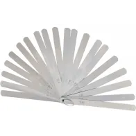 PIKK LEHTKALIIBER 20 LEHTE 0,05-1,00MM L150MM KS TOOLS