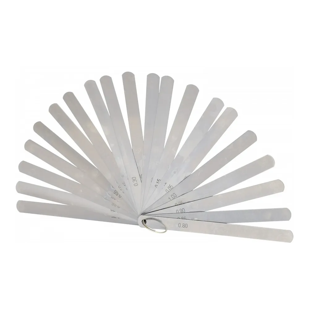 PIKK LEHTKALIIBER 20 LEHTE 0,05-1,00MM L150MM KS TOOLS