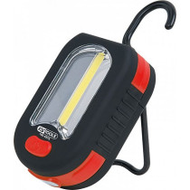 KANDELAMP 3W RIBA LED PATAREITOITEL 3XAAA KS TOOLS