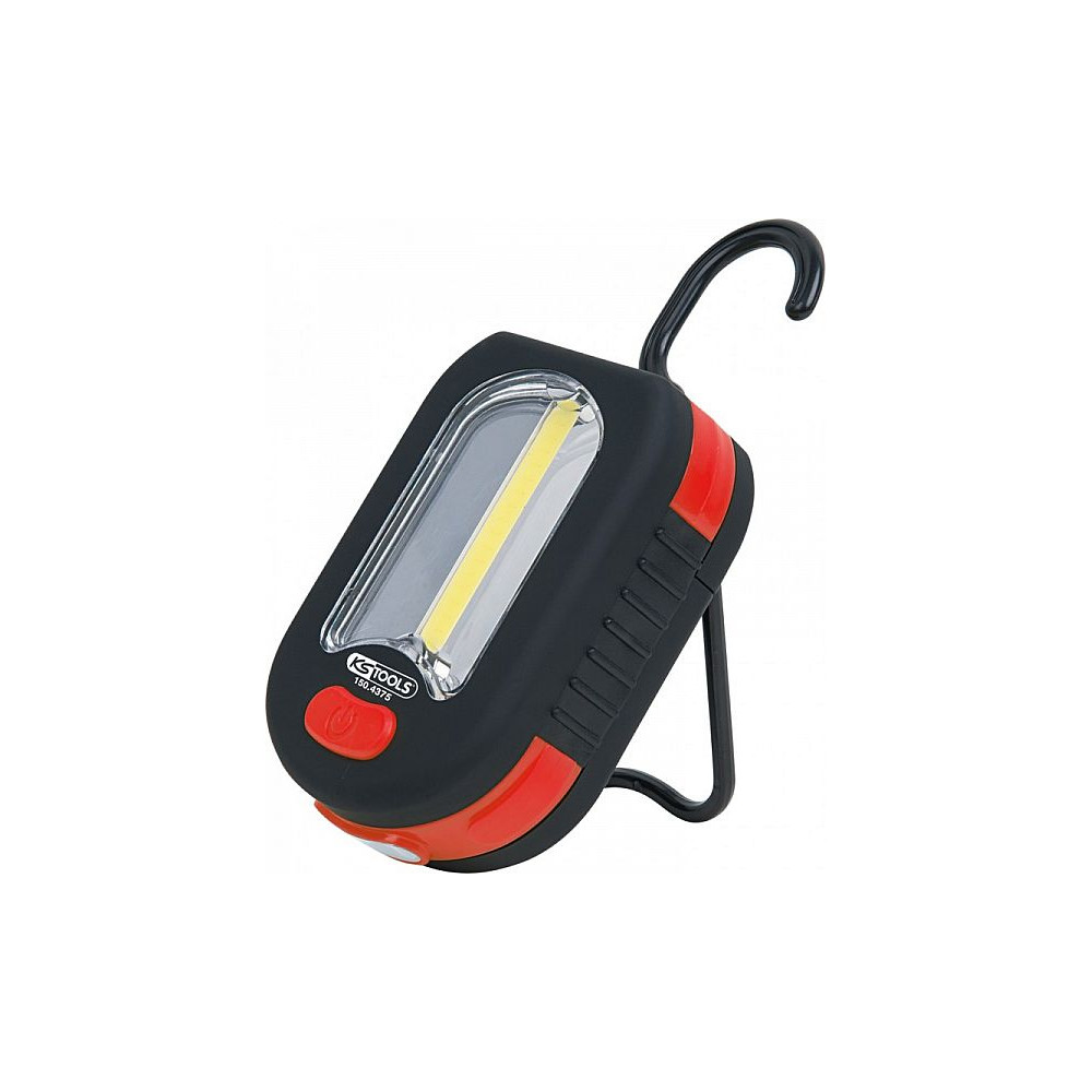 KANDELAMP 3W RIBA LED PATAREITOITEL 3XAAA KS TOOLS