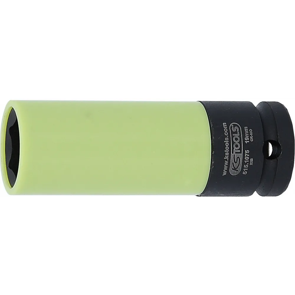 VALUVELJE PADRUN ÕHUKE 1/2" 19MM CR-MO KS TOOLS