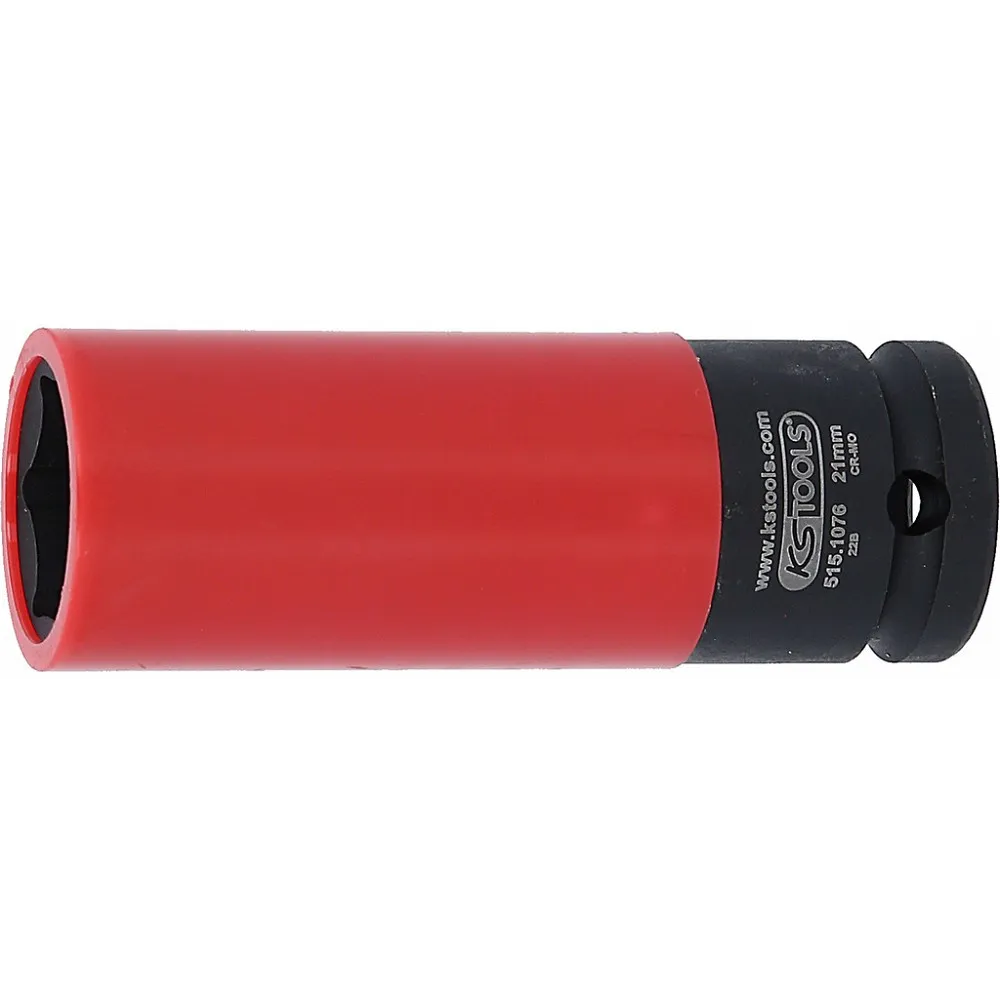 VALUVELJE PADRUN ÕHUKE 1/2" 21MM CR-MO KS TOOLS
