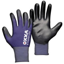 Nylon gloves with polyurethane coating OXXA X-Treme-Lite 51-100, extreme thin, size 9/L