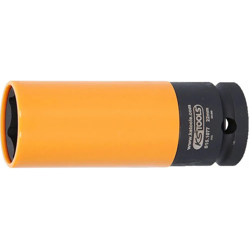 VALUVELJE PADRUN ÕHUKE 1/2" 22MM CR-MO KS TOOLS