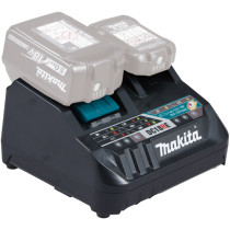 LAADIJA DC18RE CXT 10,8V(12V) JA 14,4V-18V LXT MAKITA