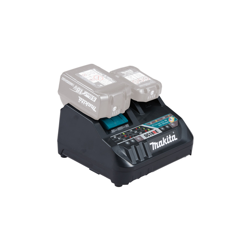 LAADIJA DC18RE CXT 10,8V(12V) JA 14,4V-18V LXT MAKITA