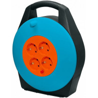 POOLIL PIKENDUSJUHE PLASTKASSETIS 15M 3X1,0MM2 MUST