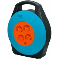 POOLIL PIKENDUSJUHE PLASTKASSETIS 15M 3X1,0MM2 MUST