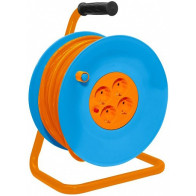 POOLIL PIKENDUSJUHE METALL/PLAST 25M 3X1,5MM2