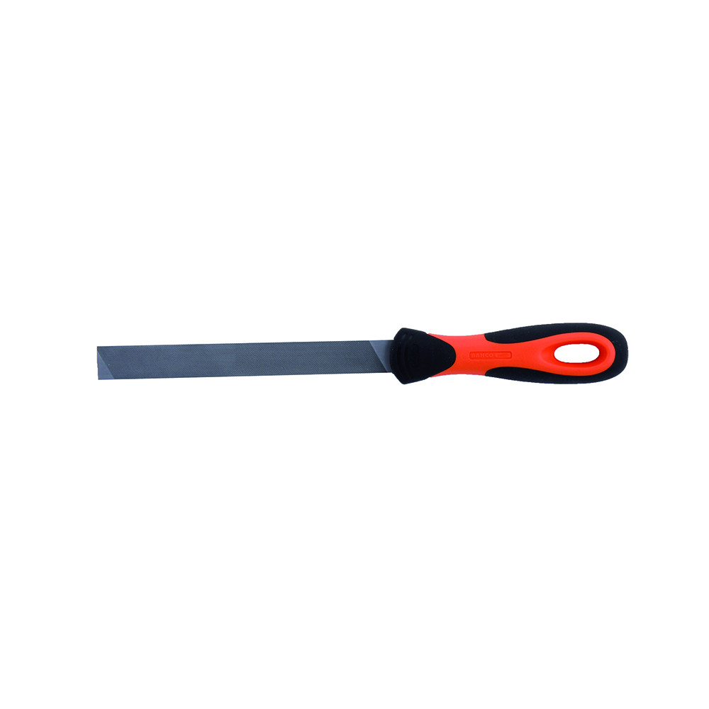 Flat chain saw file 6" 150mm with handle