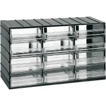 LADUSTUSKARPIDE MOODUL 382X148X230MM, LÄBIP. 12TK, 613T ARTPLAST