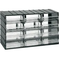 LADUSTUSKARPIDE MOODUL 382X148X230MM, LÄBIP. 12TK, 613T ARTPLAST