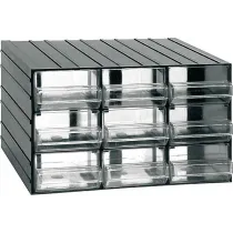 LADUSTUSKARPIDE MOODUL 382X290X230MM, LÄBIP. 9TK , 701T ARTPLAST