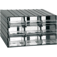 LADUSTUSKARPIDE MOODUL 382X290X230MM, LÄBIP. 9TK , 701T ARTPLAST