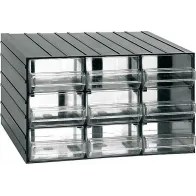 LADUSTUSKARPIDE MOODUL 382X290X230MM, LÄBIP. 9TK , 701T ARTPLAST