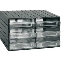 LADUSTUSKARPIDE MOODUL 382X290X230MM, LÄBIP. 6TK, 702T ARTPLAST