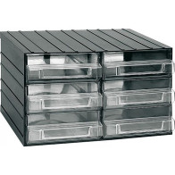 LADUSTUSKARPIDE MOODUL 382X290X230MM, LÄBIP. 6TK, 702T ARTPLAST