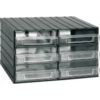 LADUSTUSKARPIDE MOODUL 382X290X230MM, LÄBIP. 6TK, 702T ARTPLAST