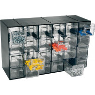 LADUSTUSKARPIDE MOODUL 377X142X228MM, LÄBIP. 24TK, HOBBY24 ARTPLAST