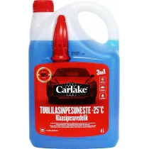 CARLAKE PREMIUM -25°C KLAASIPESU 4L (ETANOOL, KLAASIVAHA LISANDIGA) TALVINE