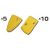 MONTAAZIPINGI CORGHI MONTAAZIPEA PLASTKATETE KOMPLEKT V2 LL CORGHI