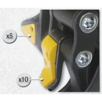 MONTAAZIPINGI CORGHI MONTAAZIPEA PLASTKATETE KOMPLEKT V3 LL