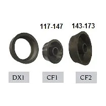TSENTREERIMISKOONUSED CORGHI 3TK (117-173MM) VAN/OFFROAD DX/CBF, 40MM