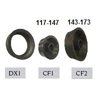 TSENTREERIMISKOONUSED CORGHI 3TK (117-173MM) VAN/OFFROAD DX/CBF, 40MM