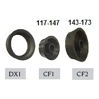 TSENTREERIMISKOONUSED CORGHI 3TK (117-173MM) VAN/OFFROAD DX/CBF, 40MM