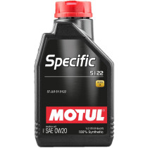 MOTUL SPECIFIC 5122 0W20 C5 1L