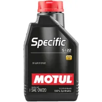 MOTUL SPECIFIC 5122 0W20 C5 1L
