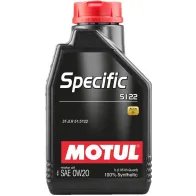 MOTUL SPECIFIC JAGUAR LAND ROVER ST-JLR 51.5122 0W20 C5 1L