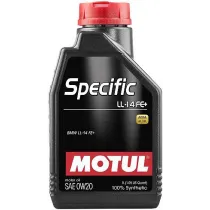 MOTUL SPECIFIC LL-14 FE+ 0W20 1L