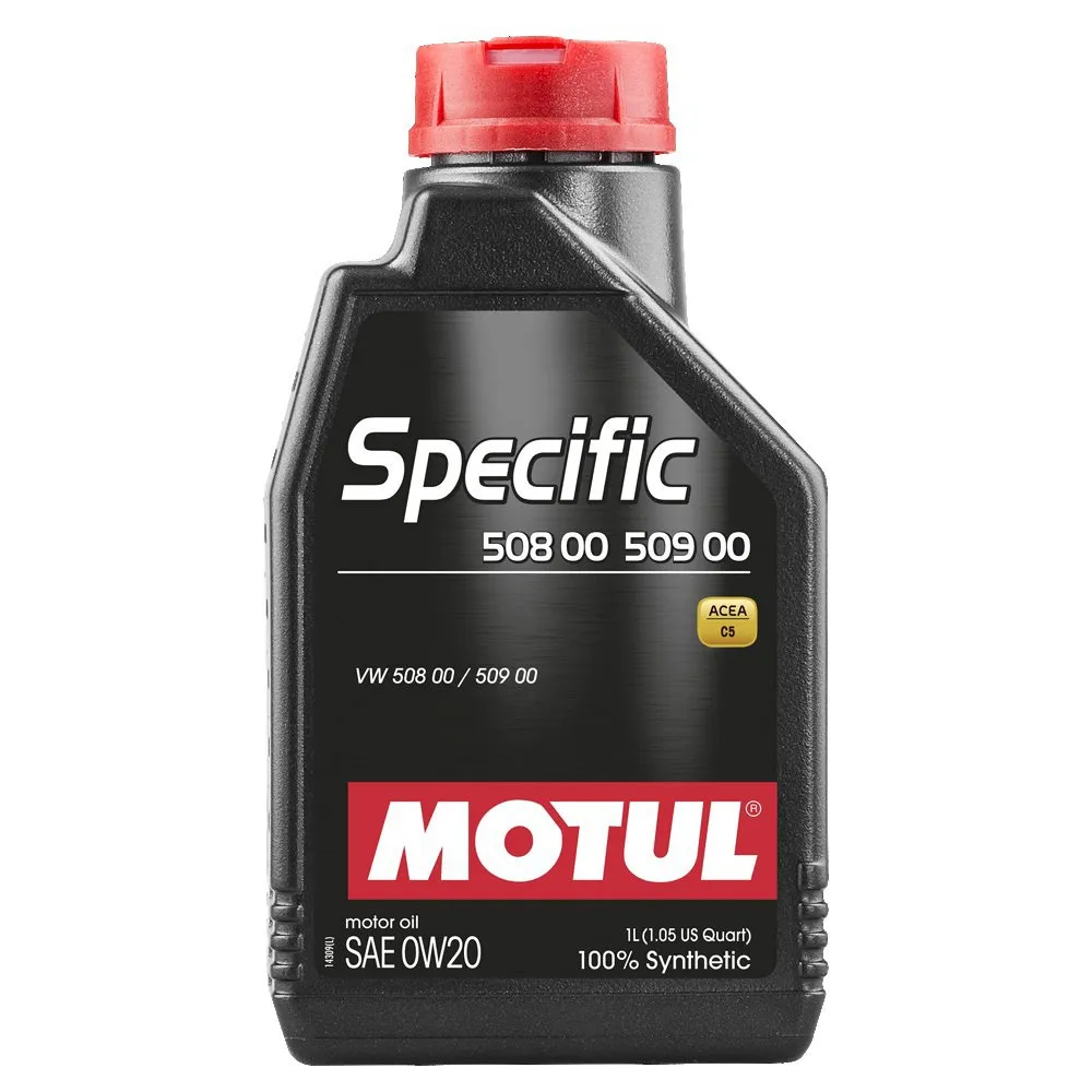 MOTUL SPECIFIC VW 508 00 / 509 00 0W20 C5 1L