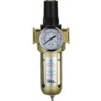 FILTER-REGULAATOR 1/2", 1654L/MIN, 0-8BAR (POOLAUTOMAATNE TÜHJENDUS) PCL