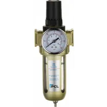 FILTER-REGULAATOR 1/2", 1654L/MIN, 0-8BAR (POOLAUTOMAATNE TÜHJENDUS) PCL
