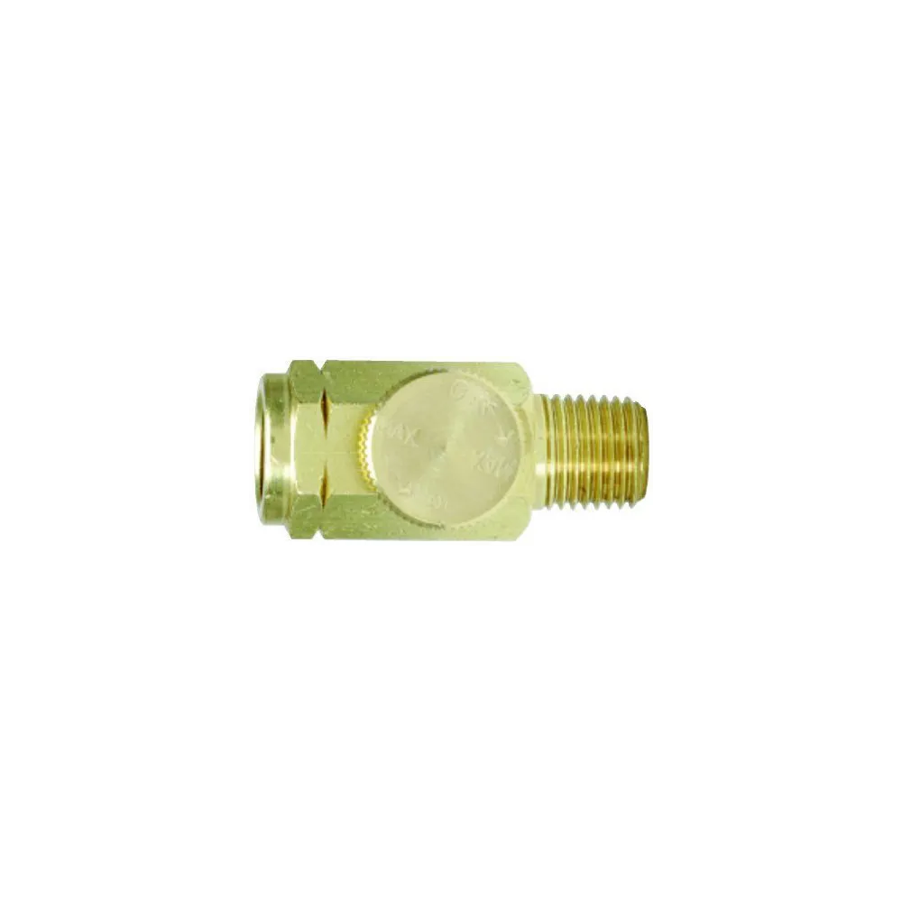 REGULAATOR 1/4" MANOMEETRITA, PNEUMOTÖÖRIISTALE KS TOOLS
