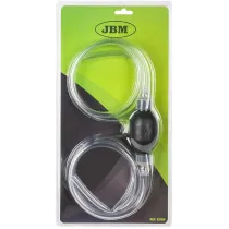 SIFOONPUMP ÜMBERPUMPAMISEKS, KUMMIPIRN + 90CM VOOLIK MÕLEMAL POOL JBM