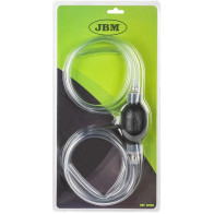 SIFOONPUMP ÜMBERPUMPAMISEKS, KUMMIPIRN + 90CM VOOLIK MÕLEMAL POOL JBM