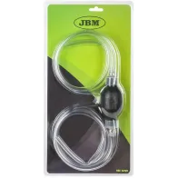 SIFOONPUMP ÜMBERPUMPAMISEKS, KUMMIPIRN + 90CM VOOLIK MÕLEMAL POOL JBM