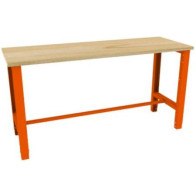 TÖÖLAUD 1765X620MM, SWT17/1 STANDARDPLAADIGA, MET. TUGEVDUSSERVAGA MALOW