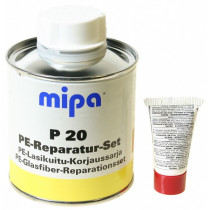 P20 KLAASKIUGA POLÜESTERPAHTEL 250G MIPA