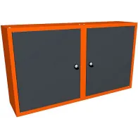 SEINAKAPP WALLCAB12 PERFO 2-OS. 1064X600X250MM MALOW