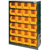 LADUSTUSKARPIDEGA METALLRIIUL 950X678MM, 1103/95 NR103, 24TK ARTPLAST