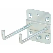 PERFOSEINA TOPELTKONKS 90° 75MM KS TOOLS